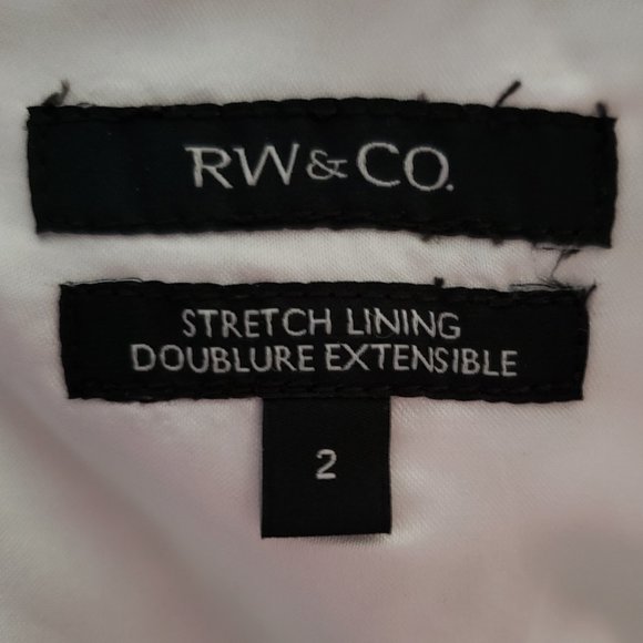 RW & Co. - Snake Print Pencil City Skirt - Size 2 - Picture 7 of 8